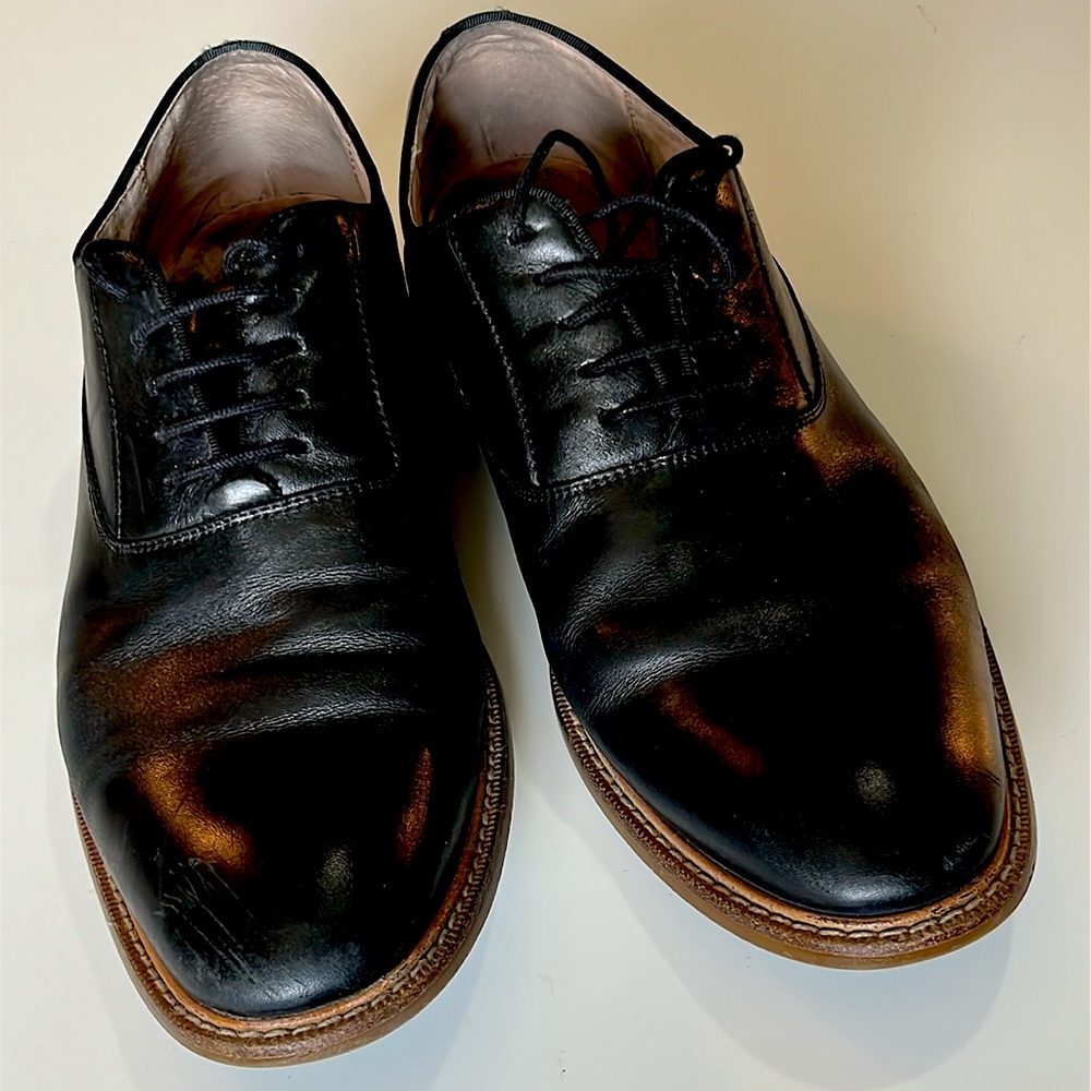 Aston Grey Men’s Oxford shoes black size 11